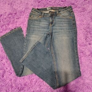 SO Kids' Blue Denim Jeans